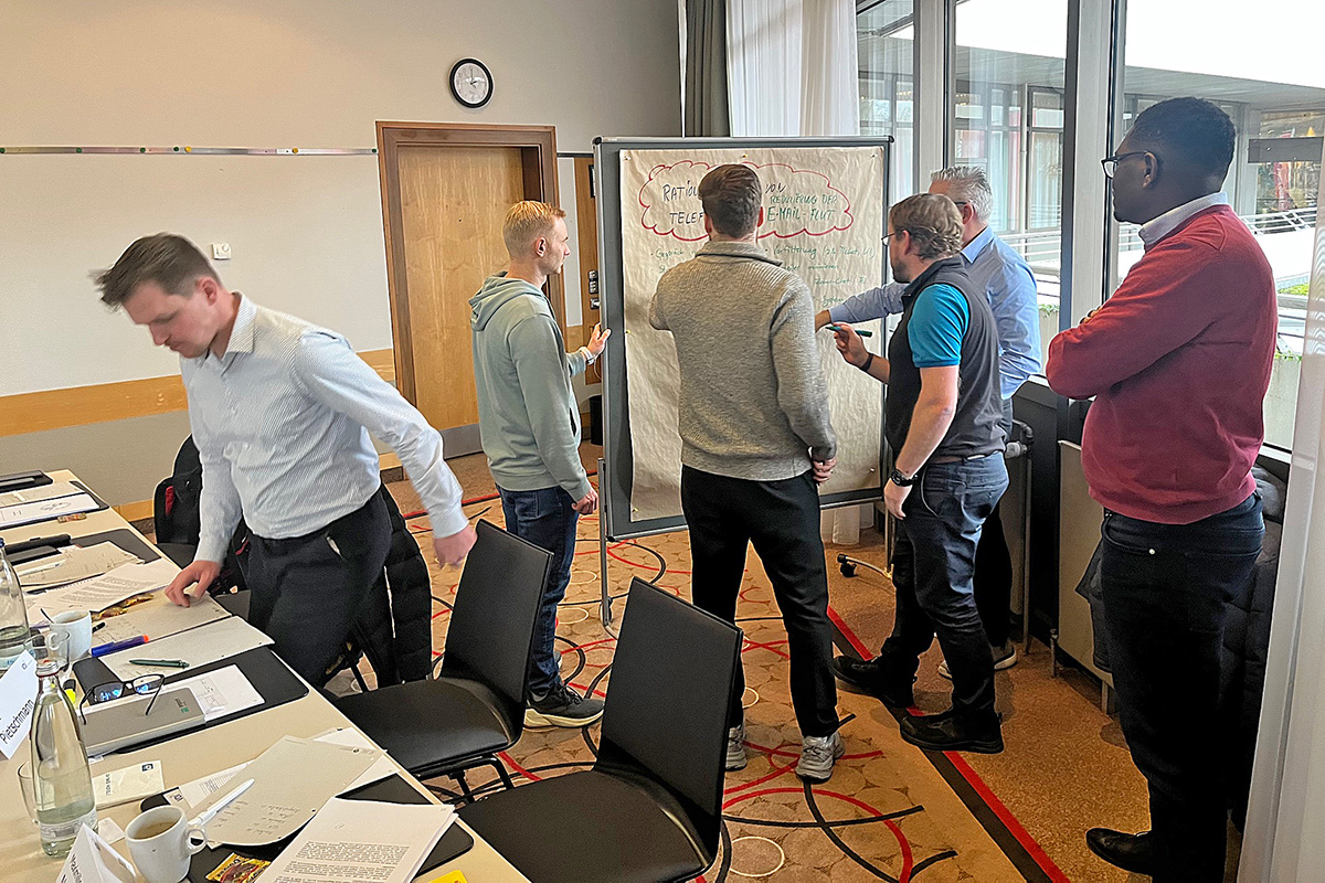 Teilnehmer Seminar Zeitmanagement für Projektleitungen